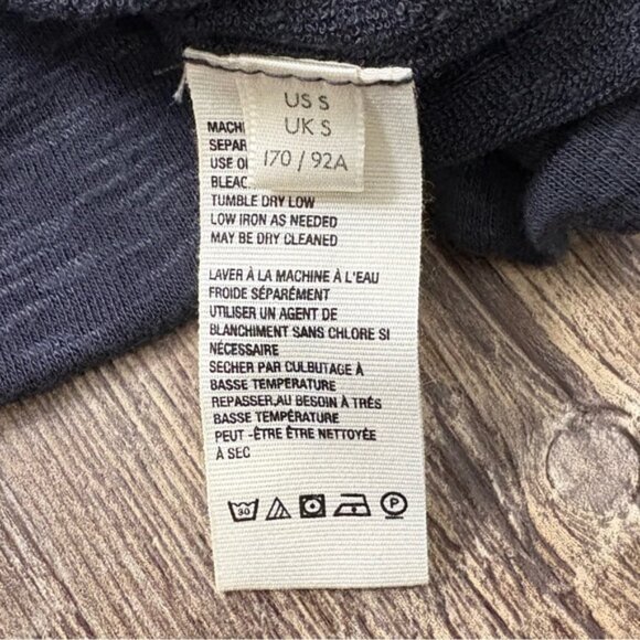 We the Free Ski Oversized Long Sleeve Retro Sweatshirt Size Small Winter Outdoor - Picture 8 of 9